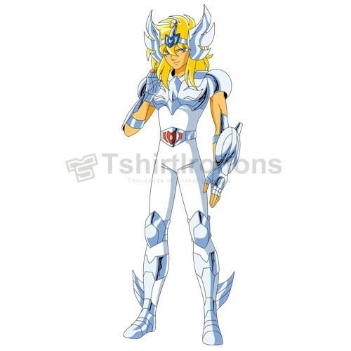 Saint Seiya T-shirts Iron On Transfers N4459